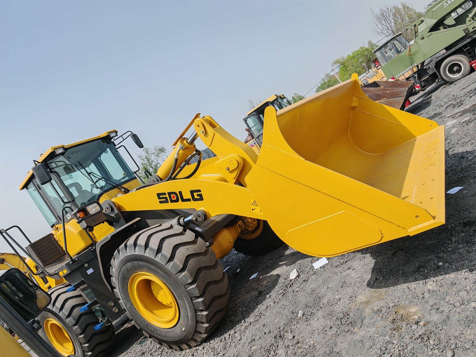 SDLG wheel loader